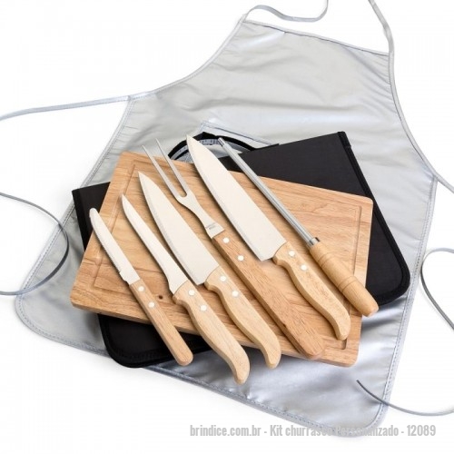 Kit Churrasco Personalizado