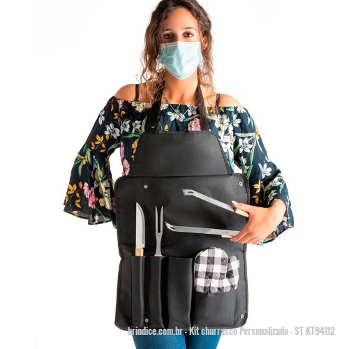 Kit Churrasco Personalizado