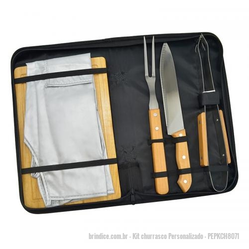 Kit Churrasco Personalizado