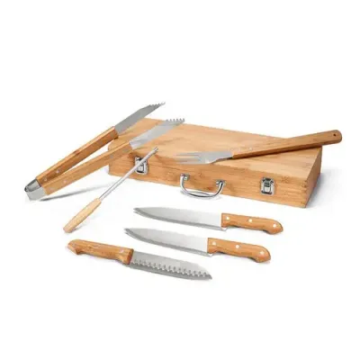 Kit Churrasco Personalizado 6 Pecas