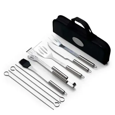 Kit Churrasco Personalizado 9 Pecas