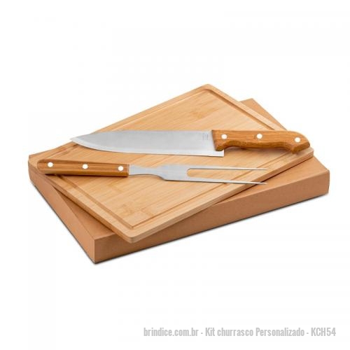 Kit Churrasco Personalizado