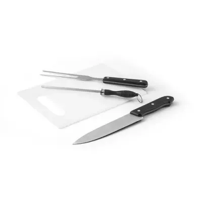 Kit Churrasco Personalizado Com 3 Pecas