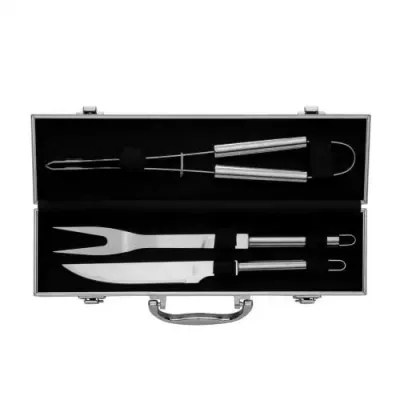 Kit Churrasco Personalizado Com 3 Pecas Personalizado