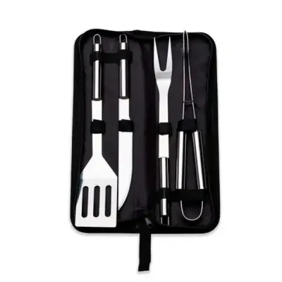 Kit Churrasco Personalizado Com 4 Pecas Personalizado