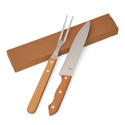 Kit Churrasco Personalizado de 2 Pecas