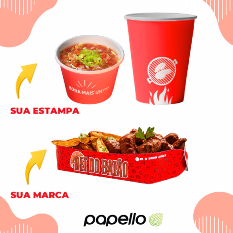 Kit Churrrasco Completo - 1000 unidades de cada