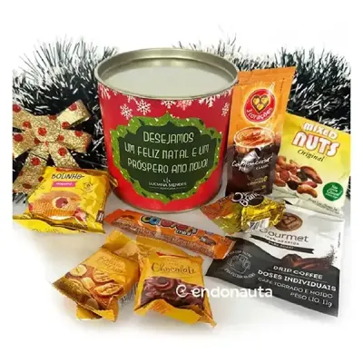 Kit Coffee Break de Natal