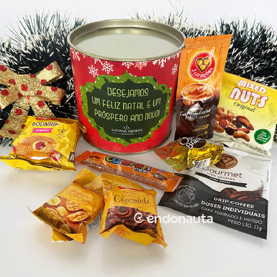 Kit Coffee Break de Natal • PRD182