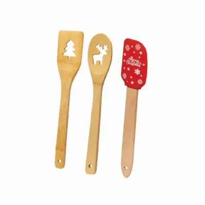 Kit Com 3 Utensilios Para Cozinha