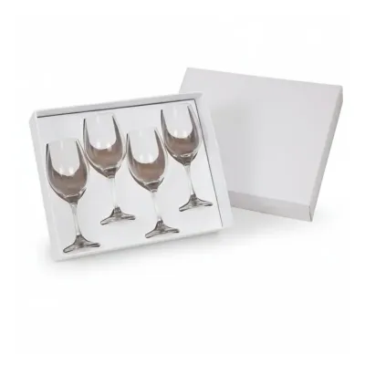 Kit com 4 taças