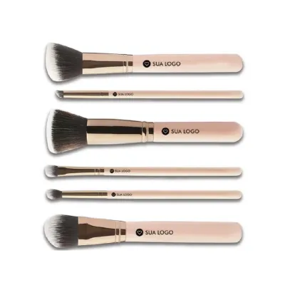 Kit Com 5 Pinceis de Maquiagem Af001