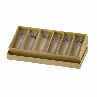 Kit Com 6 Copos