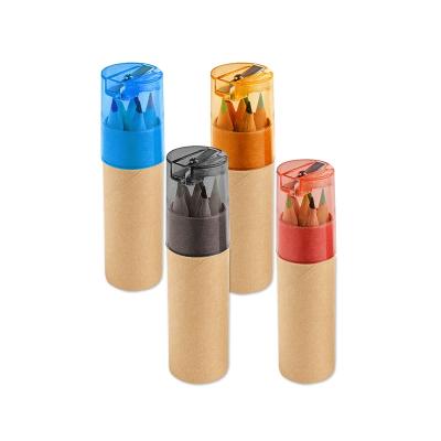 Kit Com 6 Mini Lapis Personalizado