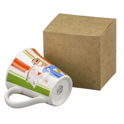 Kit Com Caneca Tulipa
