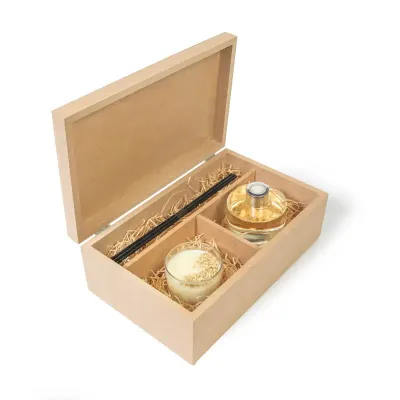 Kit Com Difusor e Vela