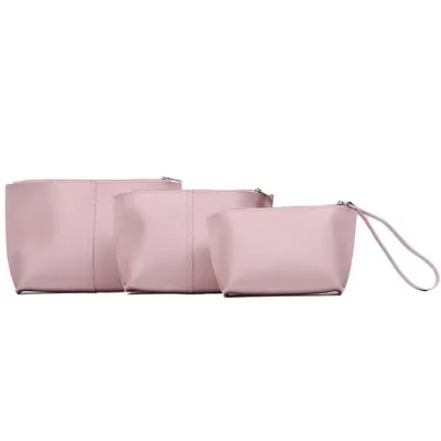 Kit Com Necessaires de 3 Tamanhos