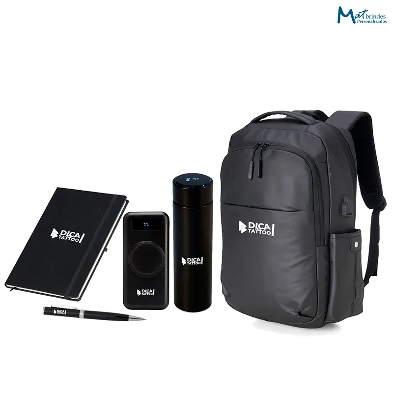 Kit com Power Bank Personalizado
