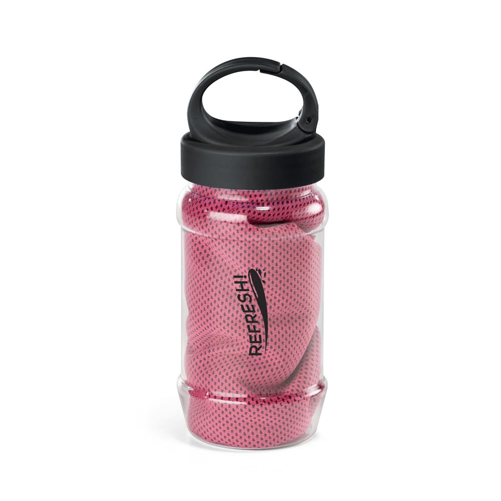 Kit com Toalha e Garrafa Artx Plus Personalizado