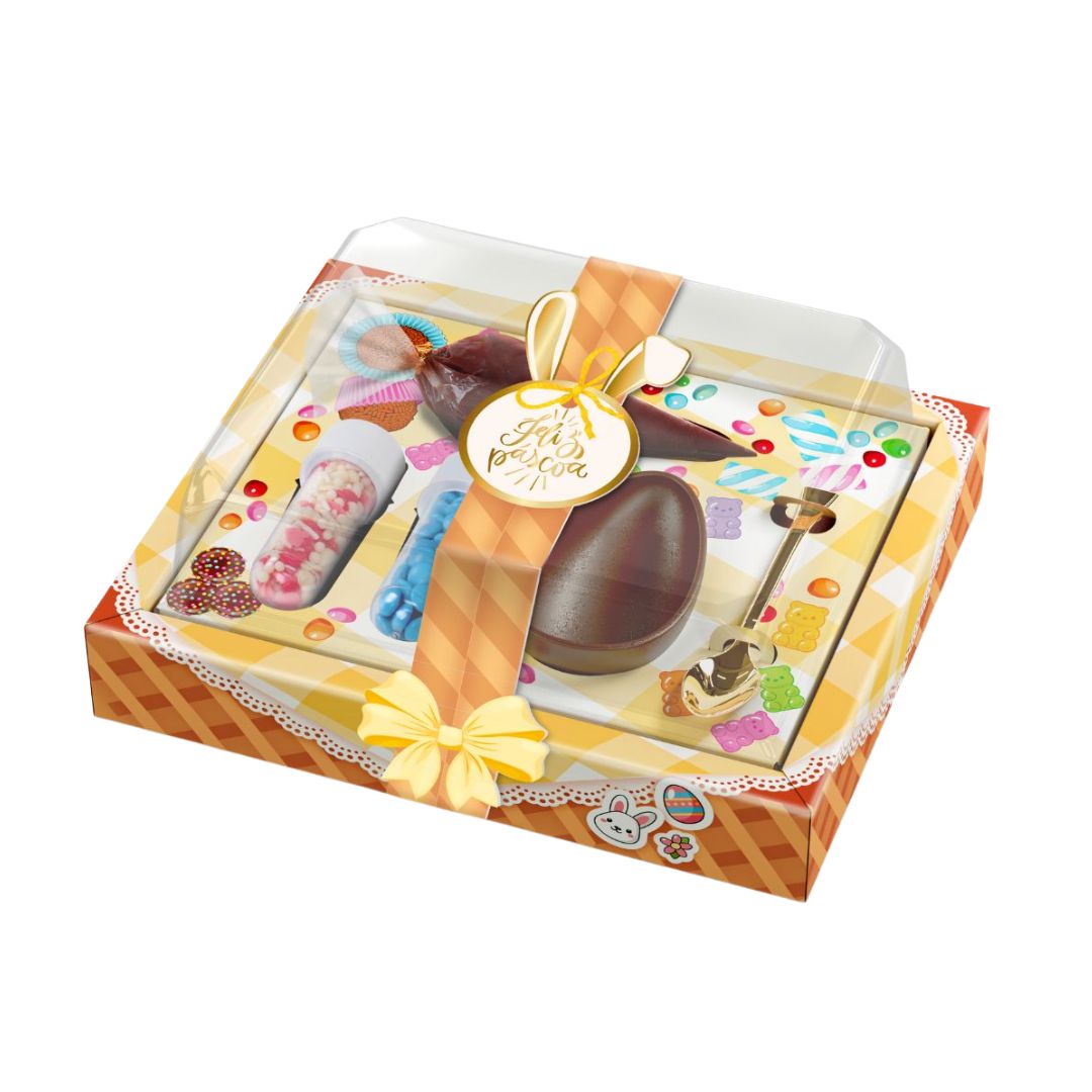 Kit Confeiteiro Kids - Pris Embalagens