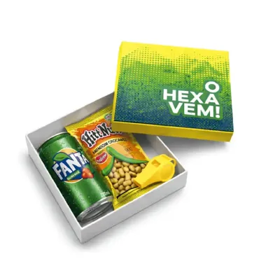 Kit Copa do Mundo 2026 Personalizado Para Empresas