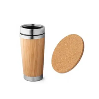 Kit Copo Com Porta Copos