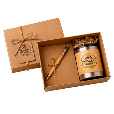 Kit Copo Termico e Caneta