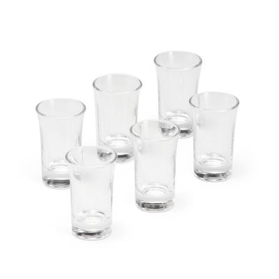 Kit Copo Vidro 50ml 6 Pecas