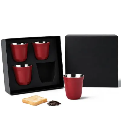 Kit Copos de Inox Personalizados