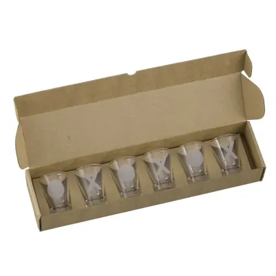 Kit Copos Vidro