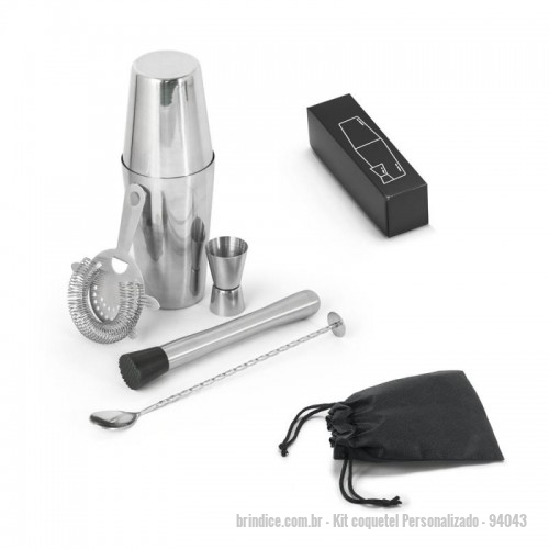 Kit Coquetel Personalizado