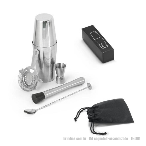 Kit Coquetel Personalizado