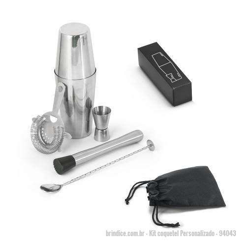 Kit Coquetel Personalizado
