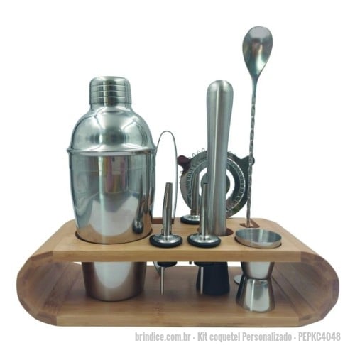 Kit Coquetel Personalizado