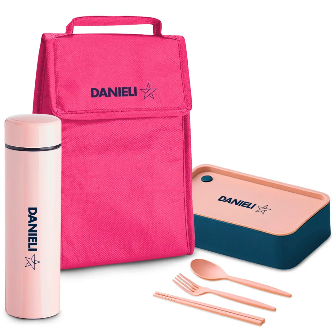 Kit Corporativo Personalizado com Marmiteira