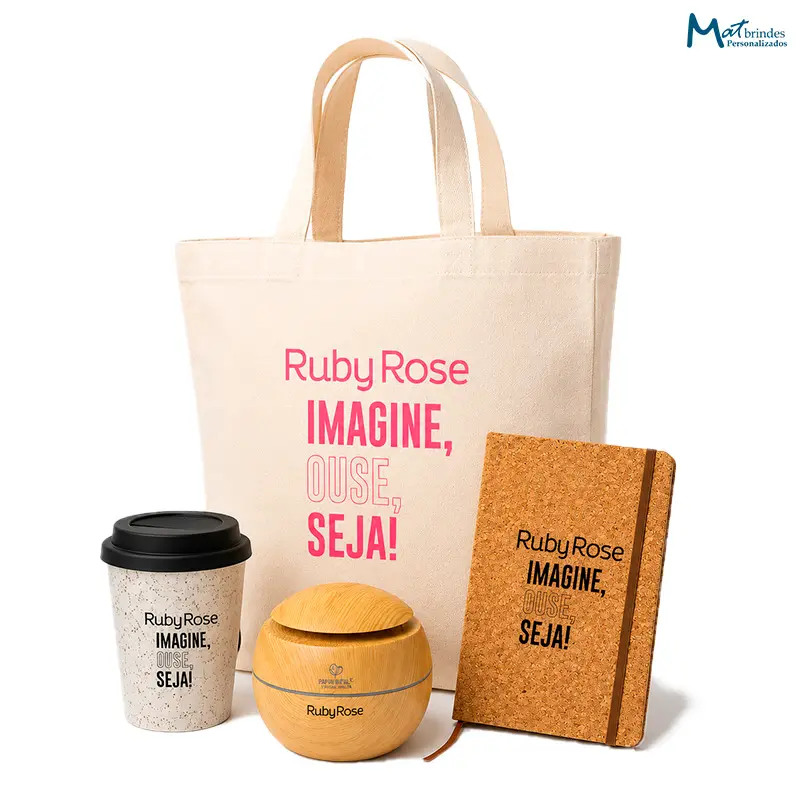 Kit Corporativo Sustentável Personalizado
