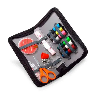 Kit Costura Com Estojo Pratico