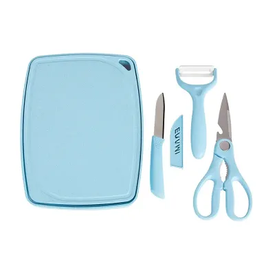 Kit Cozinha Azul 3 Peças