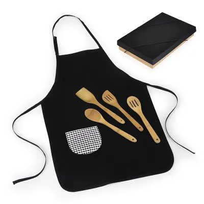 Kit Cozinha Com Avental Kc742