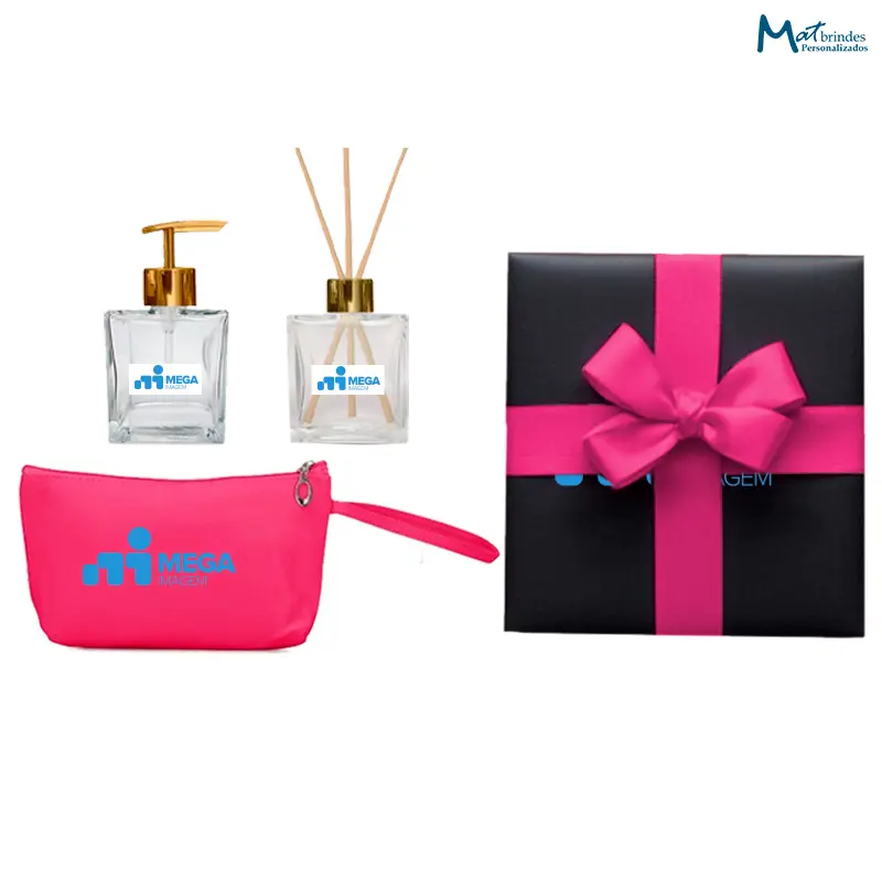 Kit Cuidados com Necessaire de PVC Personalizada