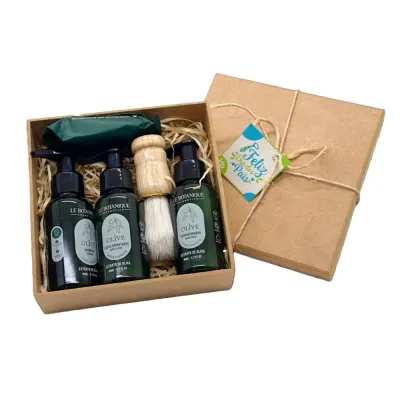 Kit Cuidados Pessoais Masculino