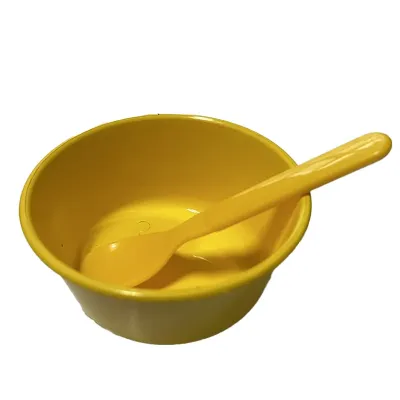 Kit Cumbuca Colher Papinha