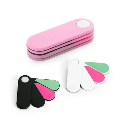 Kit de 4 Lixas Personalizado