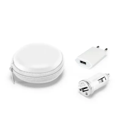 Kit de adaptadores USB em ABS