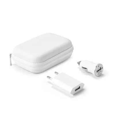 Kit de Adaptadores Usb em Abs