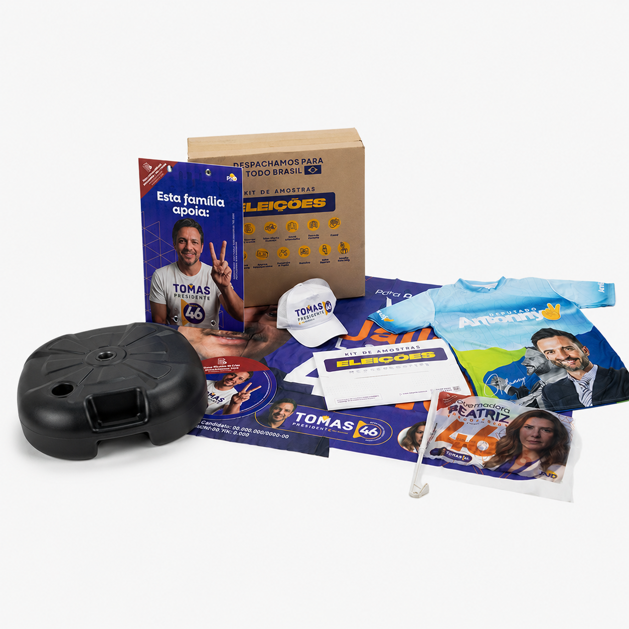 Kit de Amostra Eleições