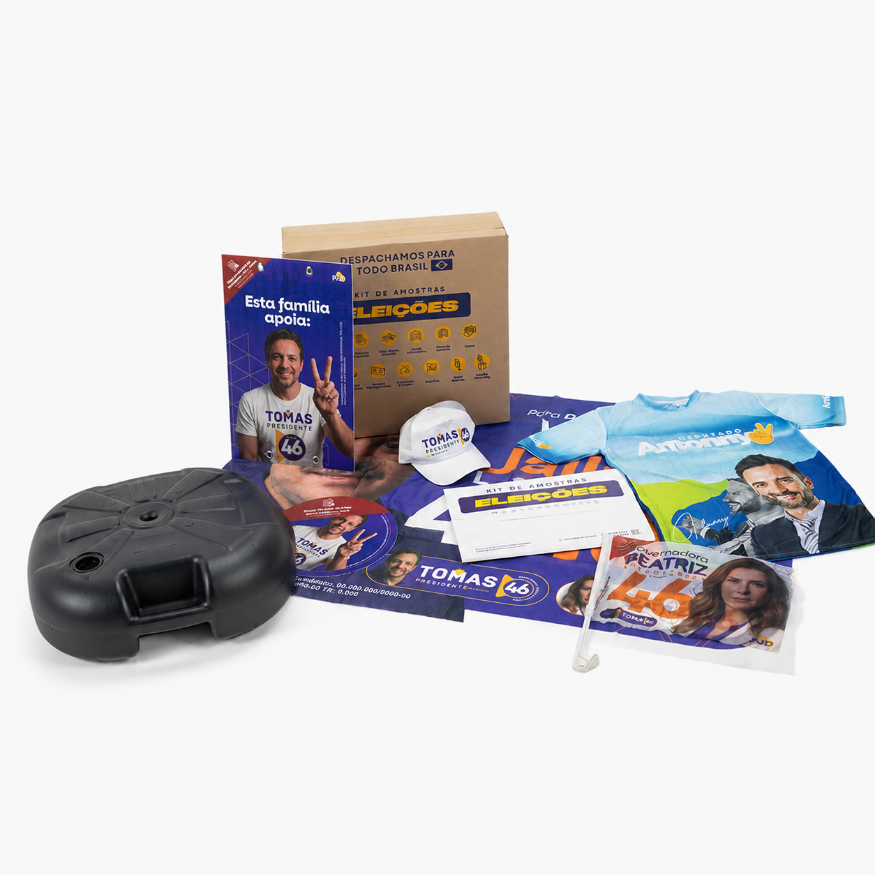 Kit de Amostra Eleições