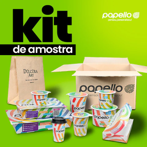 Kit de amostras Completo