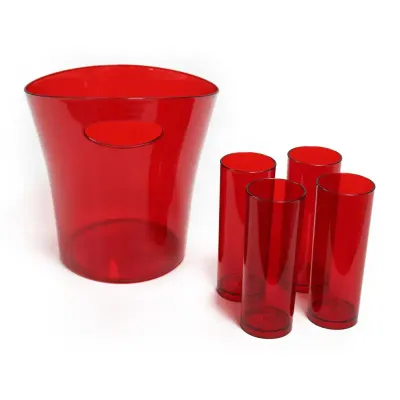 Kit de Balde de Gelo Personalizado
