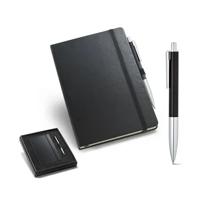 Kit de Caderno a5 e Esferografica Lnr93499